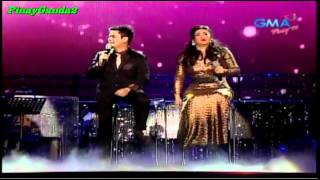 Mr amp Mrs A Concert part 4  Ogie Alcasid amp Regine Velasquez Duet  61012 [upl. by Lewes]