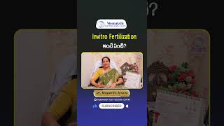 What is IVF  IVF Treatment for Pregnancy in Telugu  Meenakshi Test Tube Baby Centre  shorts [upl. by Aidnac]