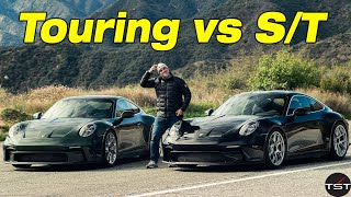 Is the Porsche 911 ST 100k Better Than the GT3 Touring  TheSmokingTIre [upl. by Linnet448]