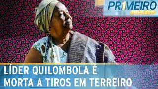 Governo enviará comitiva a Salvador após morte de líder quilombola  Primeiro Impacto 180823 [upl. by Arundell]