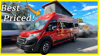 Which Class B RV Camper Is The Best Value We Compare The 2023 Winnebago Solis Lineup [upl. by Ahsatniuq]