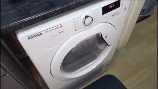 Review Hoover Dynamic Mega 10KG DMCD1013B80 Condenser Tumble Dryer [upl. by Nilcaj733]