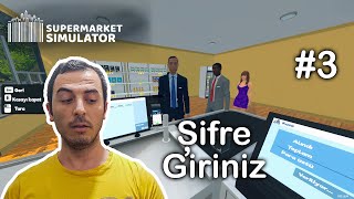 SUPERMARKET SIMULATOR  Tüm Ürünlerde İndirim Var  3 Bölüm [upl. by Akeemahs914]