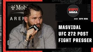 Jorge Masvidal discusses UFC 272 loss to Colby Covington  ESPN MMA [upl. by Lourie]