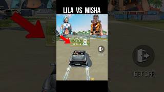 Lila VS Misha 🔥 Good Bye Misha Character Ability  Lila Character Ability in BR Rank srikantaff [upl. by Llerraf224]