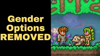 Gender Options REMOVED From Terraria in Latest Patch [upl. by Amadas]