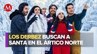 ¡De viaje con los Derbez llega con su cuarta temporada  M2 [upl. by Adnawt]