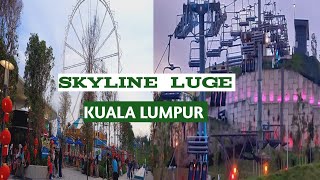 Luge Malaysia KL SKYLINE Luge  Gamuda GardensKL New Excitement Kuala Lumpur to Rawang Road Trip [upl. by Liahcim268]