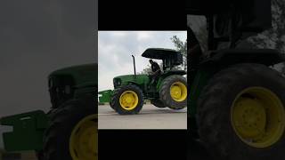 Nishu deshwal team John Deere 4×4 tractor new tyre and new stunts video youtubeshorts shorts [upl. by Ruiz]