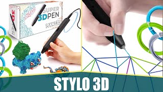 LE MEILLEUR STYLO 3D IMPRESSION  MYNT3D [upl. by Ennaharas]