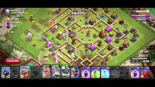 TH16 SUPER WITCHES with FIREBALL Attack StrategyTH16 3 Star Attacks StrategiesClash Of Clans [upl. by Harwell]