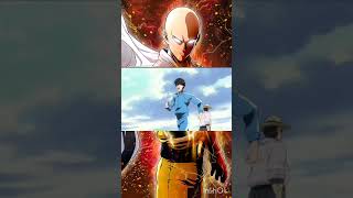 saitama 💟🔘 one punch 👊 man short video editor amv trendingshortviralshort animeeditshortvideo [upl. by Karlene934]