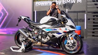 Eagle Wings On A Superbike The New Bmw S1000rr New Superbike Launched In India [upl. by Otina]