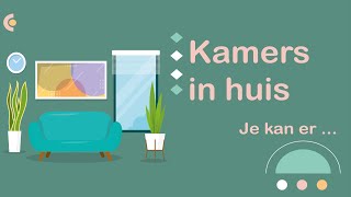 Kamers in huis NT2 12 A2 [upl. by Palla756]