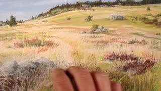 Landscape Painting with Pastels [upl. by Emily948]