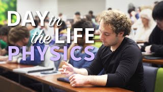 Day in the life of a Theoretical Physics student  University of Sheffield [upl. by Mirabel]