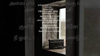 ஒரு கடிதம் எழுதினேன்  நான் வாங்கும்சுவாசங்கள்  Deva  kschithra ilaiyaraja actorvijay lyrics [upl. by Ydnih880]