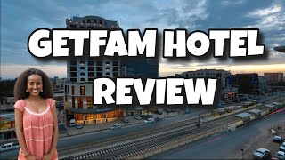 Getfam Hotel Review  Haile Geberesiliassie Street Addis Ababa Ethiopia [upl. by Wrightson851]