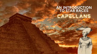 An Introduction To Star Races Capellans  Galactic History  Starseeds [upl. by Robertson]