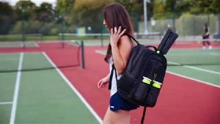 Targus WorkPlay Racquet Backpack for Tennis Squash Badminton fits 156” Laptops [upl. by Renelle]