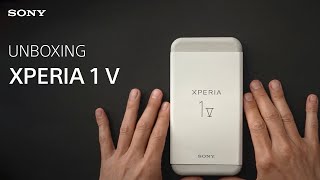 Unboxing Sony Xperia 1 V [upl. by Nairadal211]