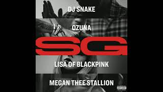 DJ Snake Ozuna Megan Thee Stallion LISA of BLACKPINK  SG Instrumental [upl. by Anderea704]