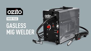 Ozito 90A Gasless MIG Welder MWR9045 [upl. by Nada]