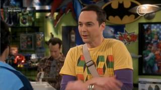 Sheldon Sobre los Bitcoin TBBT 11 [upl. by Drhacir]