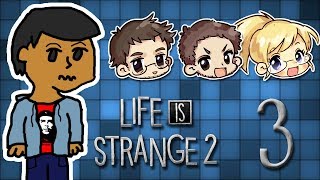 Lets Play Life Is Strange 2 Part 3  Motel Mo Problems  Game Boomers [upl. by Rhiamon]