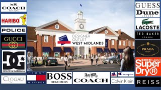 McArthurGlen Designer Outlet West Midlands Vlog [upl. by Lura]