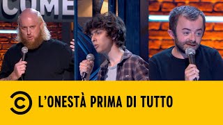 Onestà prima di tutto  Eleazaro Rossi Pietro Casella Francesco Fanucchi  Stand Up Comedy [upl. by Ordnaxela802]