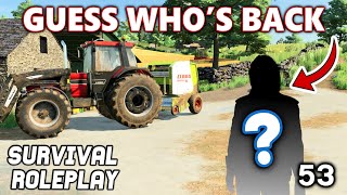 GUESS WHOS BACK  Survival Roleplay  Episode 54 [upl. by Knowle460]