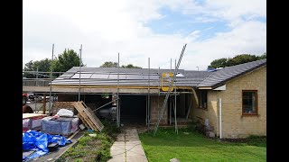 1970 UK bungalow renovation  project update Sept 23 [upl. by Sarina]