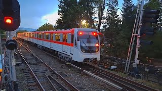 Tbilisi Metro New ema502 paint compilation  თბილისის მეტრო ახალი ema502 საღებავების კრებული [upl. by Nore]