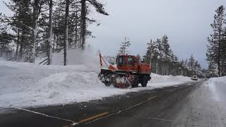 Caltrans Kodiak Blower III [upl. by Aiuqcaj843]