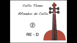 Cello Tuner  Afinador de Cello [upl. by Kam]