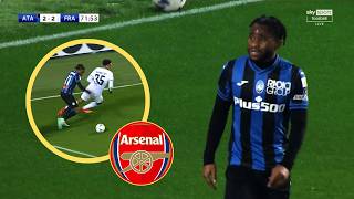 Lookman vs Frankfurt  Is He Good  ARSENAL TAGET🎯🔴⚪ [upl. by Enohs]