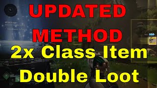 NEW EASIER Double CLASS LOOT GLITCH  Dual Destiny Final Shape Guide [upl. by Hannad959]