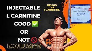 Injectable Lcarnitine Benefits Results Side Effects  How to Use Injectable Lcarnitine Dosage [upl. by Kabab]