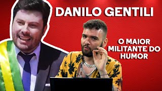 REACT  DANILO GENTILI O MAIOR HIPÓCRITA DA INTERNET [upl. by Sutphin168]