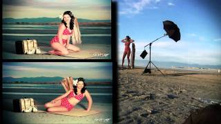 Beach Pinups A Strobist Tutorial [upl. by Meaghan]