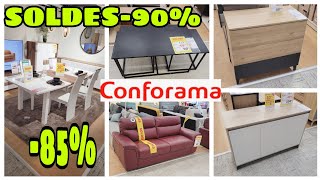 CONFORAMA SOLDES JUSQUA 90 210723 conforama bonsplans soldes soldes2023 promotion promo [upl. by Fassold]