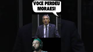 VOCÊ PERDEU MORAES foraluladrao patriotas forastf bolsonaro [upl. by Mundford]