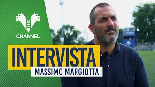 Margiotta quotStiamo costruendo basi importanti per il futuro il Club crede nel Settore Giovanilequot [upl. by Zuckerman]