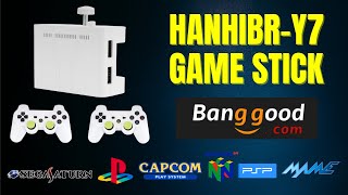 Melhor Game Stick do Momento  Hanhibr Y7 Mais Potente e lotado de Jogos Retrô [upl. by Ametaf]