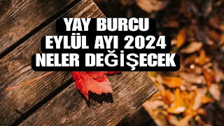 YAY BURCU 💯🎉💯 EYLÜL AYI 2024 NELER DEĞİŞECEK TAROT AÇILIM yayburcu tarot [upl. by Zorah857]