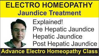 Advance Electro Homeopathic class Jaundice Treatment  BEMS [upl. by Darren]