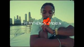 Rockie Fresh  EVERYTHINGS BROKEN Official Music Video [upl. by Annoda]