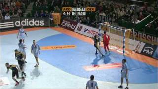 Florian Kehrmann  Tore bei der Handball WM 2007 [upl. by Hillie182]