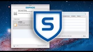 ANTIVIRUS PROTECTION MAC SOPHOS 2019 [upl. by Ireva633]